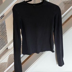 Skims cotton jersey long sleeve Medium